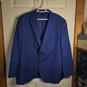Trecento Sessanta Mens 46R Sport Coat Preppy Minimalist Quiet Luxury Italy